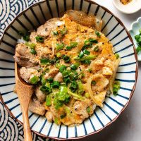 Chicken-donburi