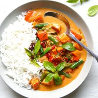 Recipe-red-curry-with-pumpkin-vegan